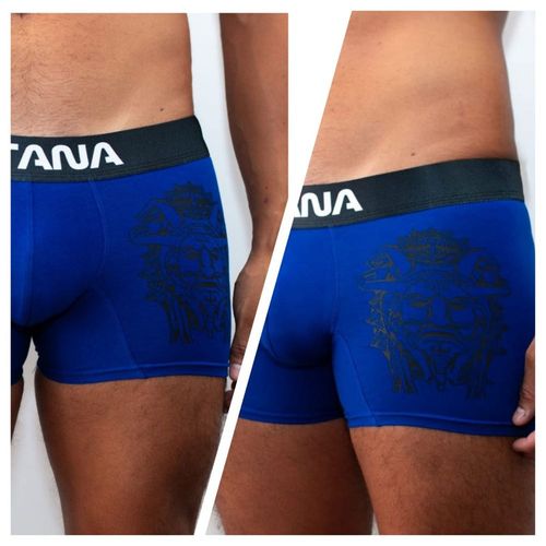 ROPA INTERIOR KATANA BOXER PACK X 2 AZUL