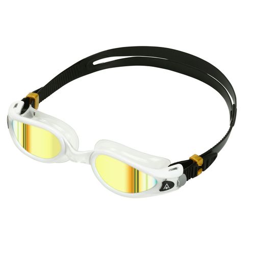 LENTES KAIMAN EXO / BLANCO - TRANSPARENTE / GOLD TITANIUM MIRRORED