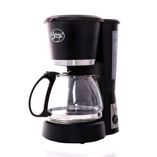 Cafetera Electric Life Md-210 0.6L / 550W Negro