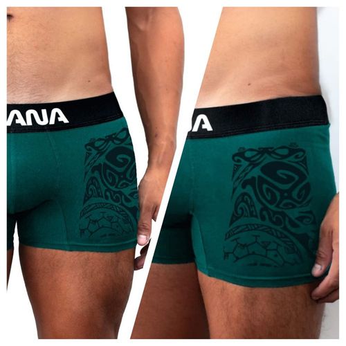 ROPA INTERIOR KATANA BOXER PACK X 2 VERDE