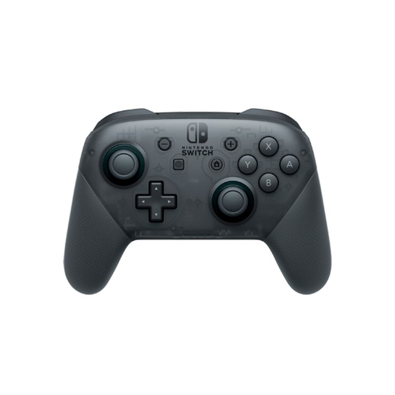 Consola-Nintendo-Switch-Neon-2019---Mando-Pro-Controller-Gris