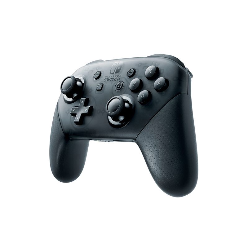 Consola-Nintendo-Switch-Neon-2019---Mando-Pro-Controller-Gris