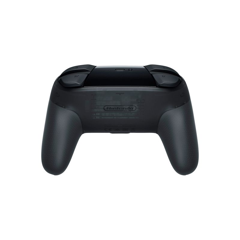 Consola-Nintendo-Switch-Neon-2019---Mando-Pro-Controller-Gris