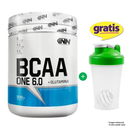 AMINOÁCIDO BCAA ONE 6.0 DE 500GR NARANJA INNOVATE NUTRITION