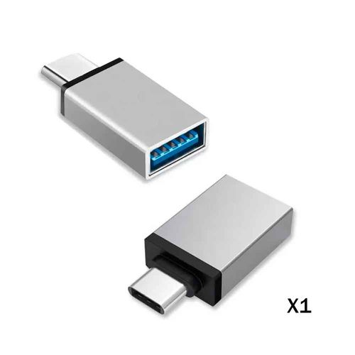 Adaptador USB C Macho a USB A 3.0 Hembra