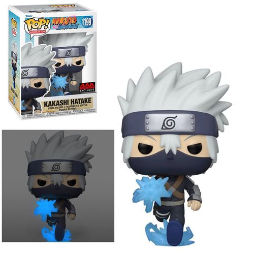 Funko Pop Naruto - Kakashi joven con Chidori exclusivo AAA Anime #1199