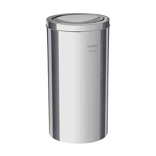 Tacho acero inox. Basculante Swing 20 litros