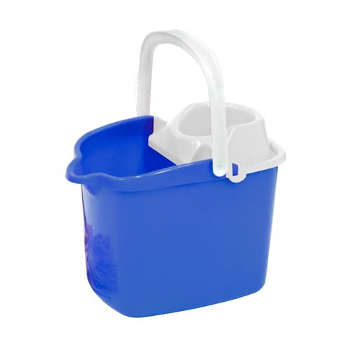 Balde portamopa azul 16.5 litros