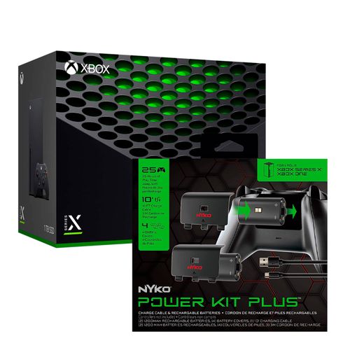 Consola Xbox Series X + Nyko Power Kit Plus