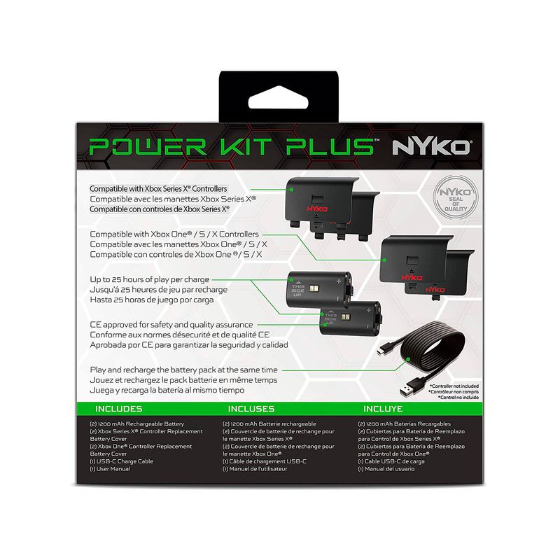 Consola-Xbox-Series-X---Nyko-Power-Kit-Plus