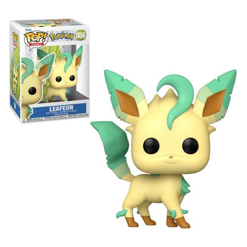 Funko Pop Pokemon - Leafeon 866