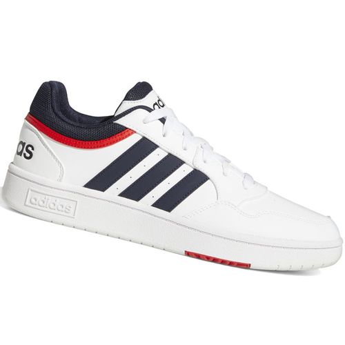 Zapatilla Urbana Adidas Hoops 3.0 Low GY5427 Blanco