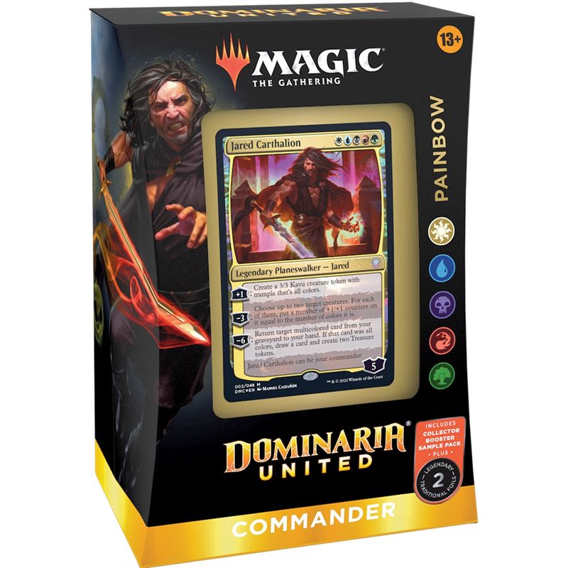 MTG-Magic--The-Gathering-Dominaria-United-Commander-Deck---Painbow