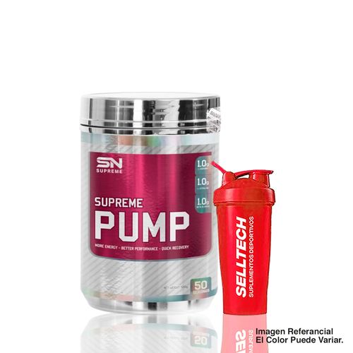 Pre Entreno Supreme Nutrition Supreme Pump 500gr Watermelon