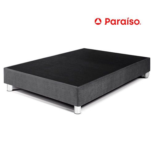 Box Tarima Premium 1.5 Plazas Acero