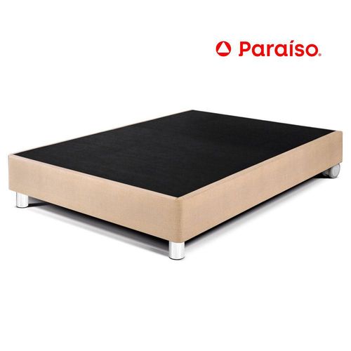 Box Tarima Premium 1.5 Plazas Champagne