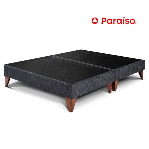 Box Tarima Europea Queen Charcoal