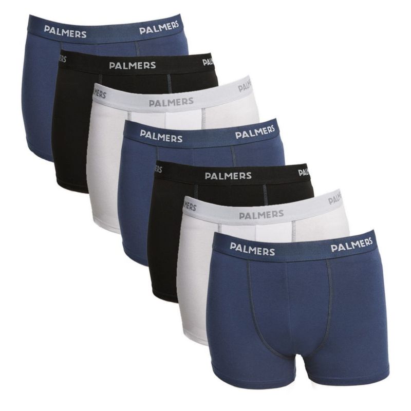 PALMERS Pack 2 Short Algodon negro