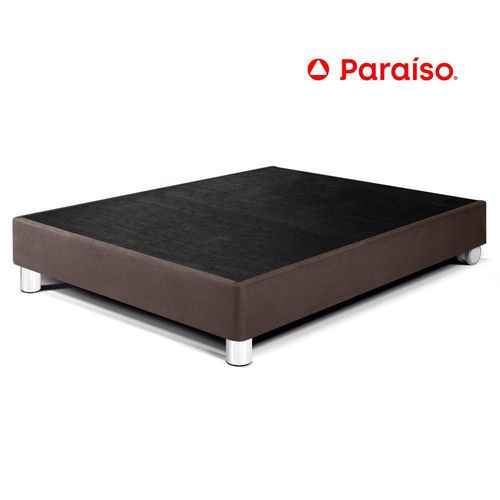 Box Tarima Premium 1.5 Plazas Chocolate