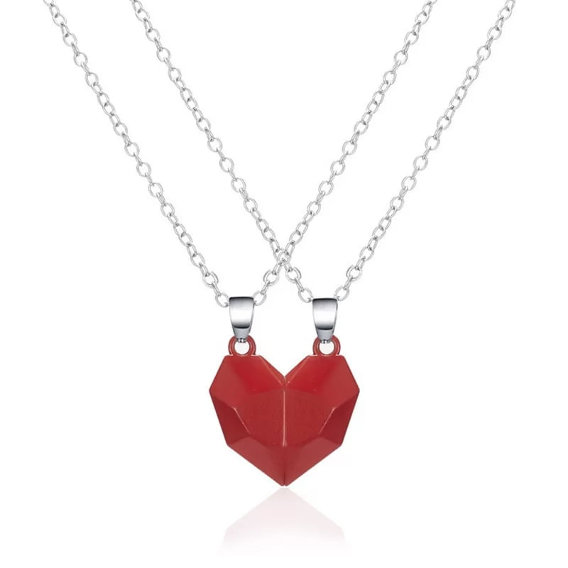 Collar-doble-corazon-rojo-con-iman-para-parejas-o-mejores-amigos