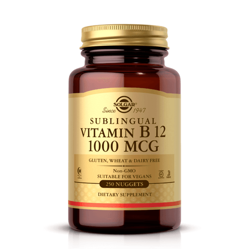 VITAMIN B12 1000MCG SUBLINGUAL