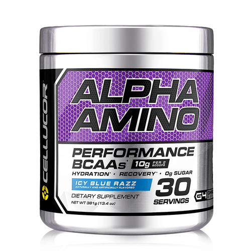 ALPHA AMINO ICY BLUE RASPBERRY 381 GR