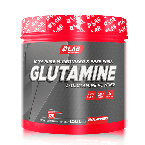 GLUTAMINA 100% PURA & MICRONIZED