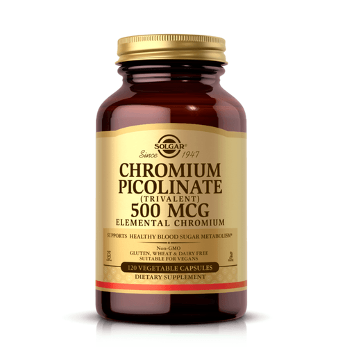 Chromium Picolinate 500 Mcg 60 cap.