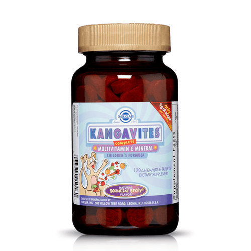 Kangavites® C. Multivitamin Mineral B. Berry 120 tab.