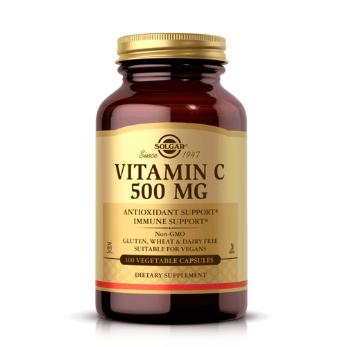 Vitamin C 500 mg 100 cap.