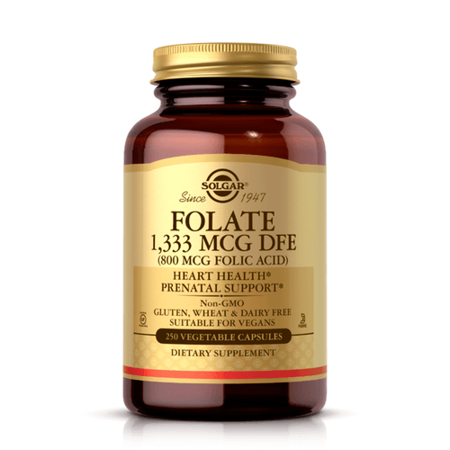 Folate (800mcg Ácido Fólico) 250TAB