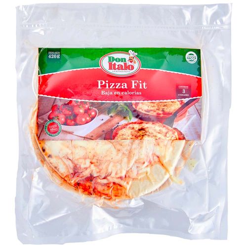 Pizza Fit DON ITALO PIZZA FIT 420g Bolsa 3un