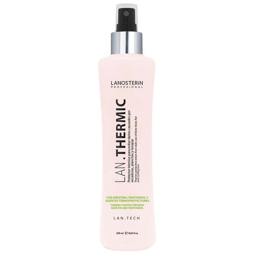 Protector Térmico para el Cabello LANOSTERIN Lan-Thermic Frasco 250ml