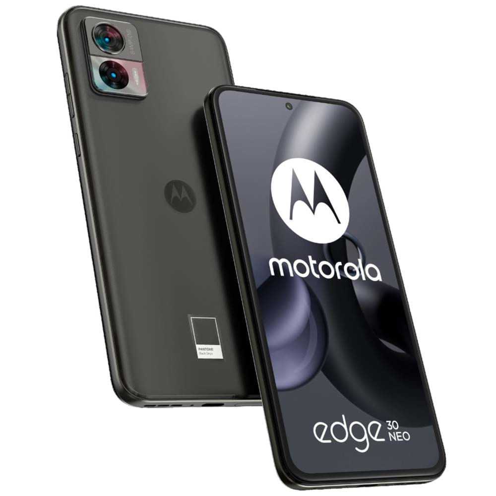 Smartphone MOTOROLA EDGE 30 Neo 6.3"" 8GB 128GB 64MP+13MP Negro
