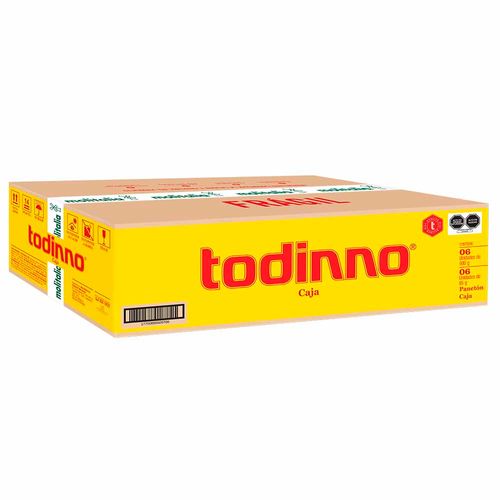 Pack Panetón TODDINO Caja 900g x 6un + Panetón TODDINITO Caja 85g x 6un