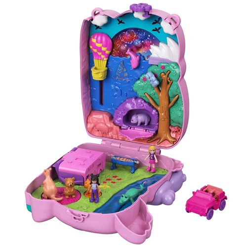 Muñeca POLLY POCKET Polly P Est Bolso Aventuras Koala Gxc95 GXC95