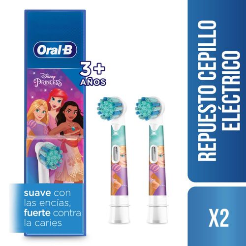 Cabezales de repuesto ORAL-B Disney Princess 2 Unidades