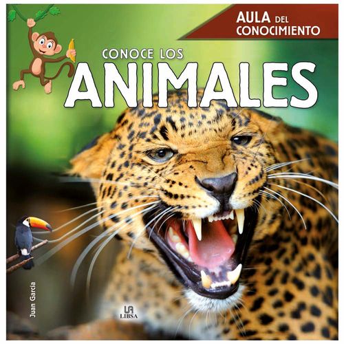 Libro INKABOOKS Aula Conoce Los Animales