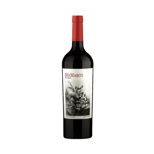 Vino BENMARCO Malbec Botella 750ml