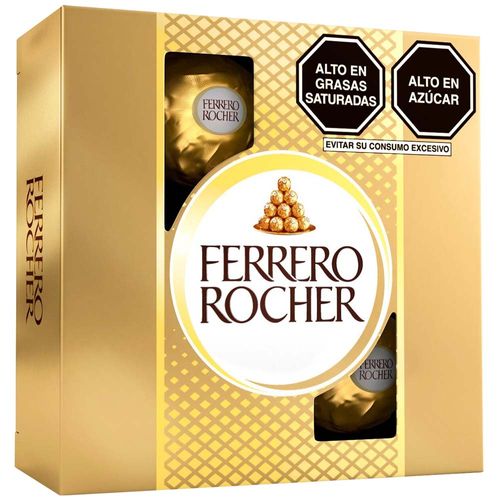 Chocolate FERRERO Rocher Caja 50g