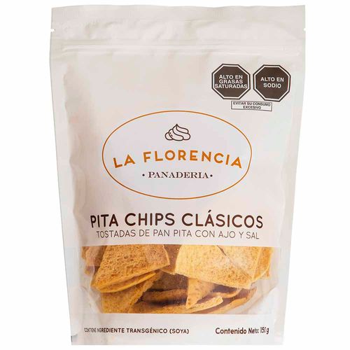 Pita Chips Clasicos LA FLORENCIA Bolsa 150g