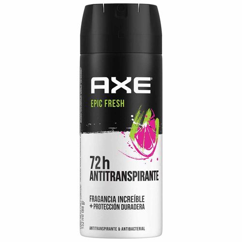 Desodorante Aerosol AXE Men Epic Fresh Frasco 152ml