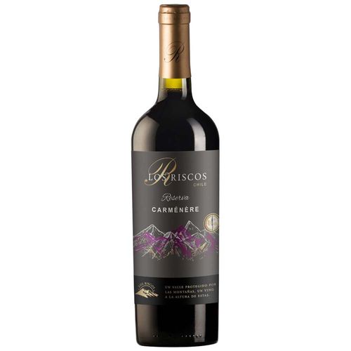 Vino Tinto LOS RISCOS Reservado Camernere Botella 750ml