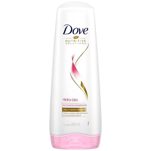 Acondicionador DOVE Hidra-Liso Frasco 400ml