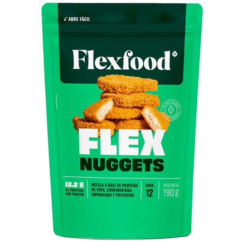 Nuggets FLEXFOOD 190g Bolsa 12un