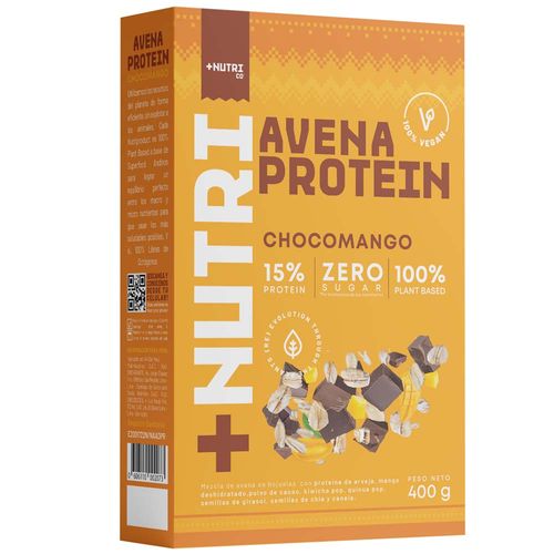 Avena + NUTRI CO Chocomango Caja 400g