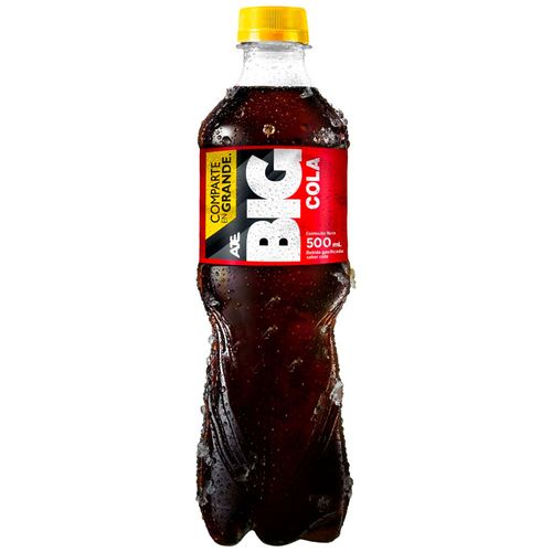 Gaseosa BIG COLA Botella 500ml