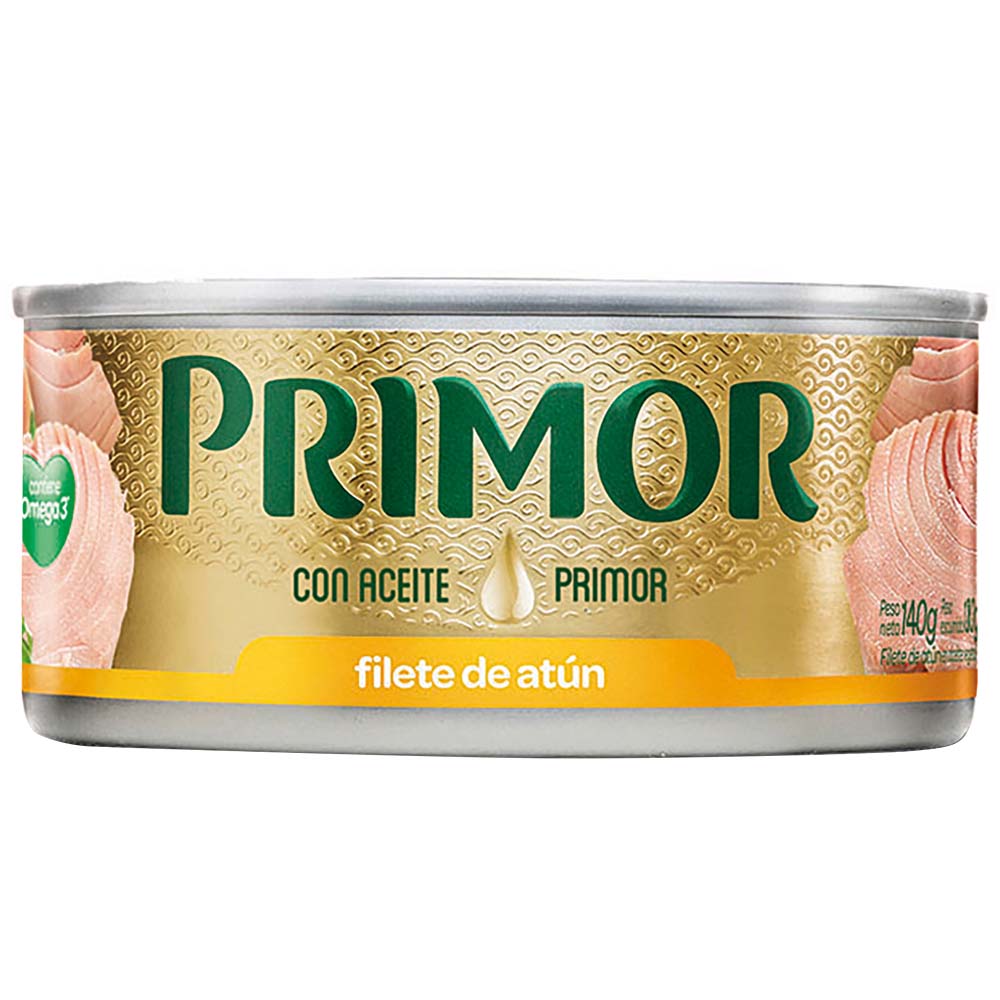 FILETE DE ATUN PRIMOR x 170gr