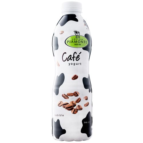 Yogurt PIAMONTE de Café Botella 946ml