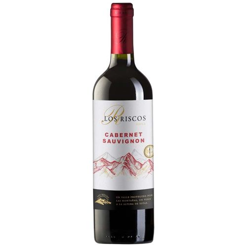 Vino Tinto LOS RISCOS Cabernet Sauvignon Botella 750ml